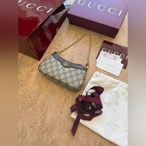 Gucci Ophidia GG Mini Bag - Picture 6 of 15